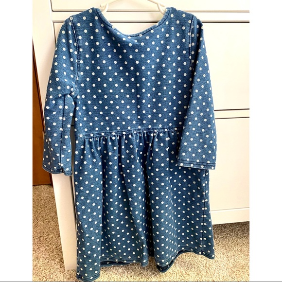 Gap Kids Polka Dot Dress with Pockets - Picture 5 of 9